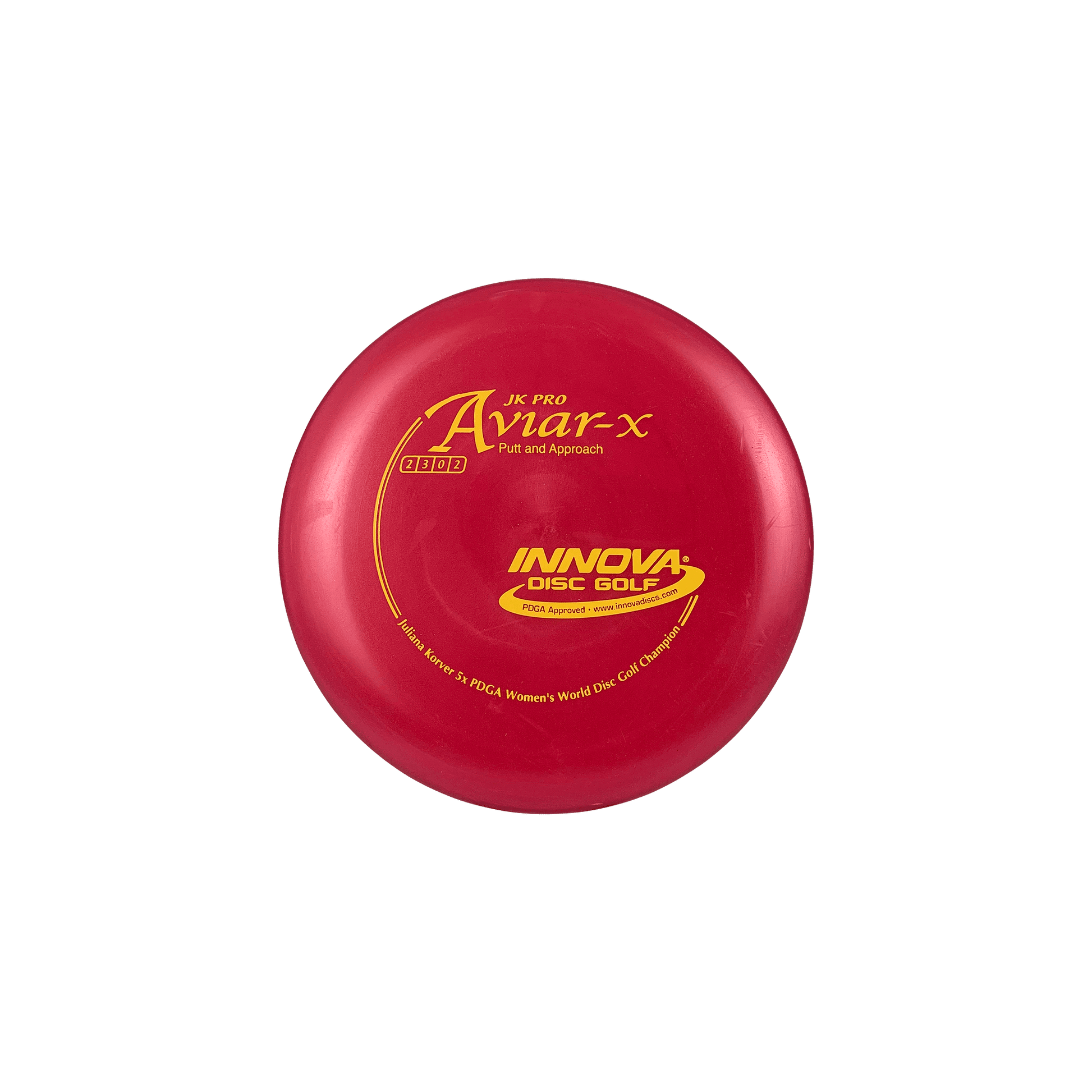 JK Pro Aviar-X - Classic Stamp Disc Innova red 167 