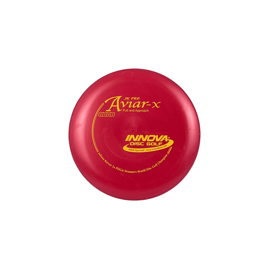JK Pro Aviar-X - Classic Stamp Disc Innova red 167 