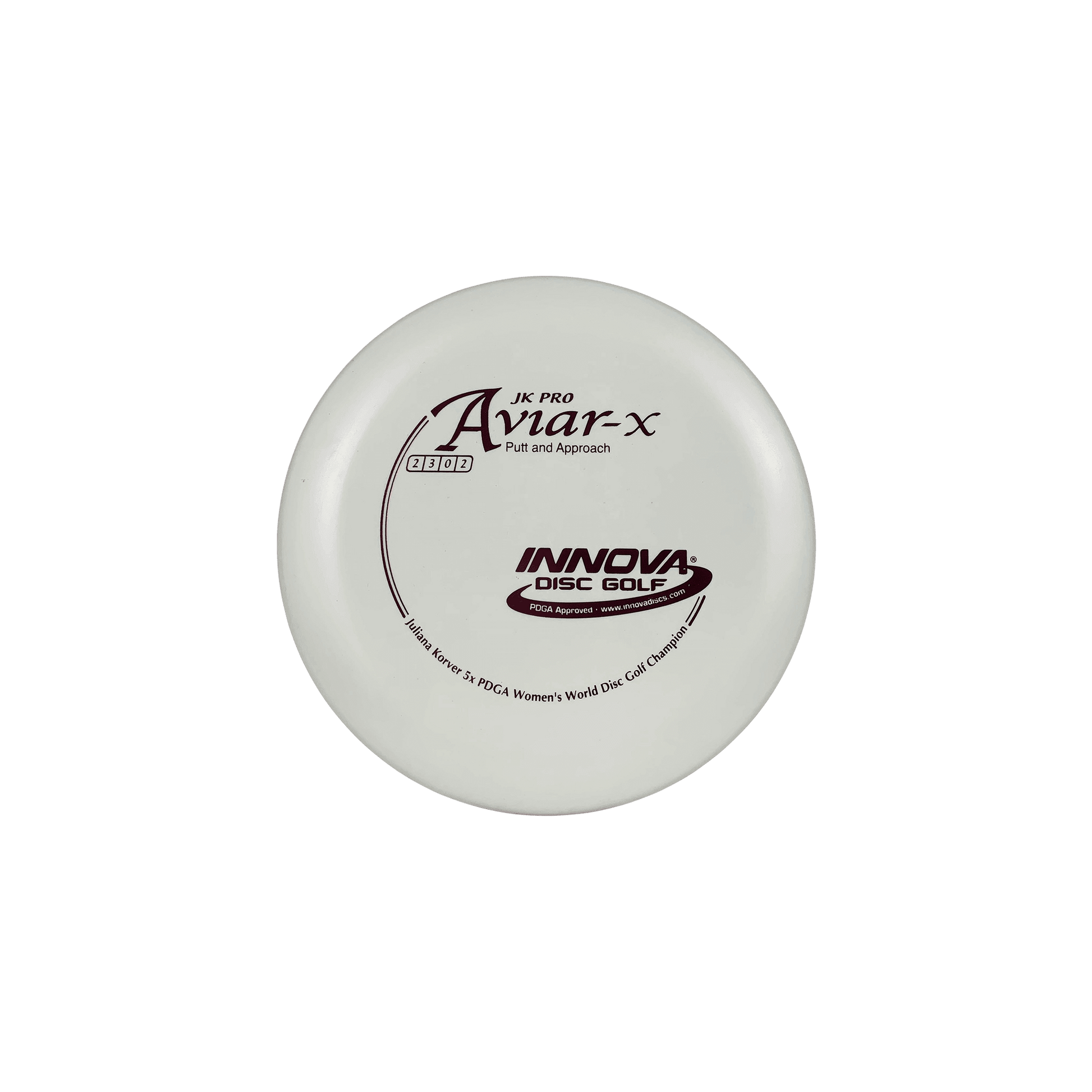 JK Pro Aviar-X - Classic Stamp Disc Innova white 166 