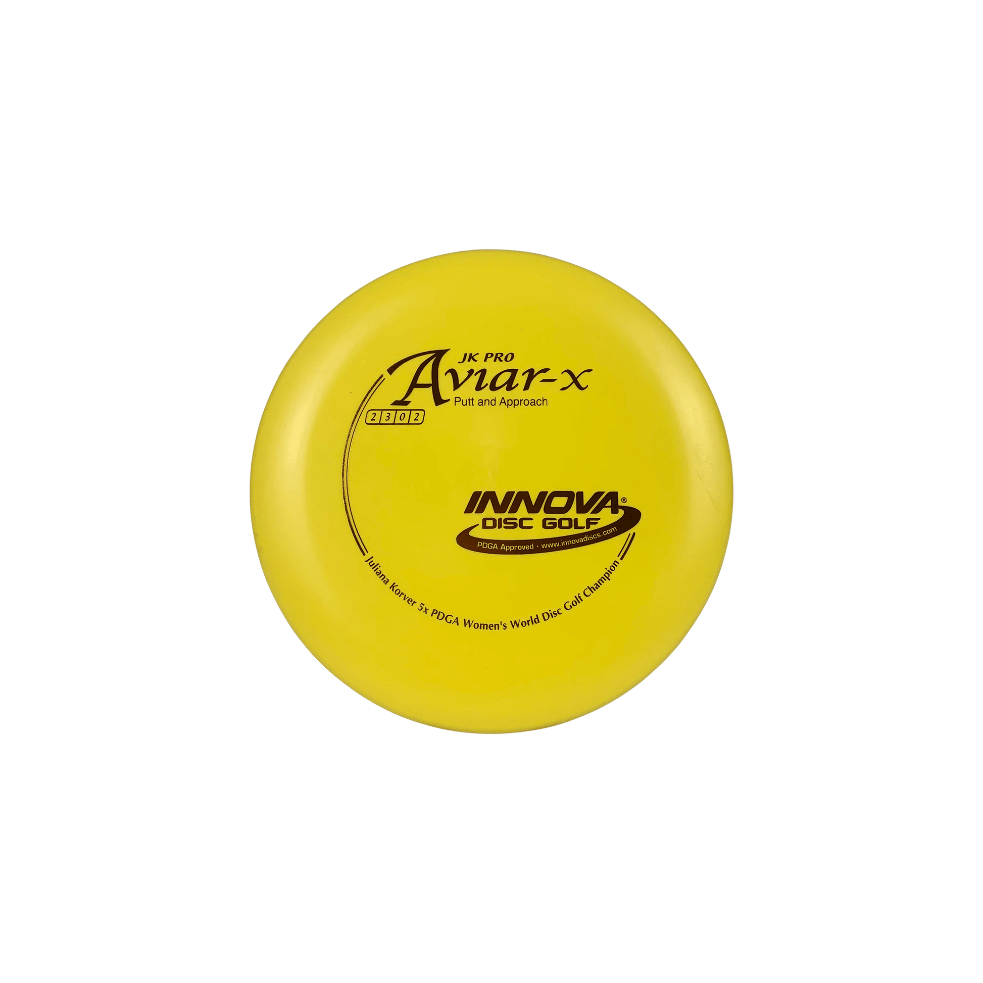 JK Pro Aviar-X - Classic Stamp Disc Innova yellow 167 