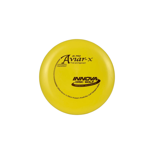 JK Pro Aviar-X - Classic Stamp Disc Innova yellow 167 