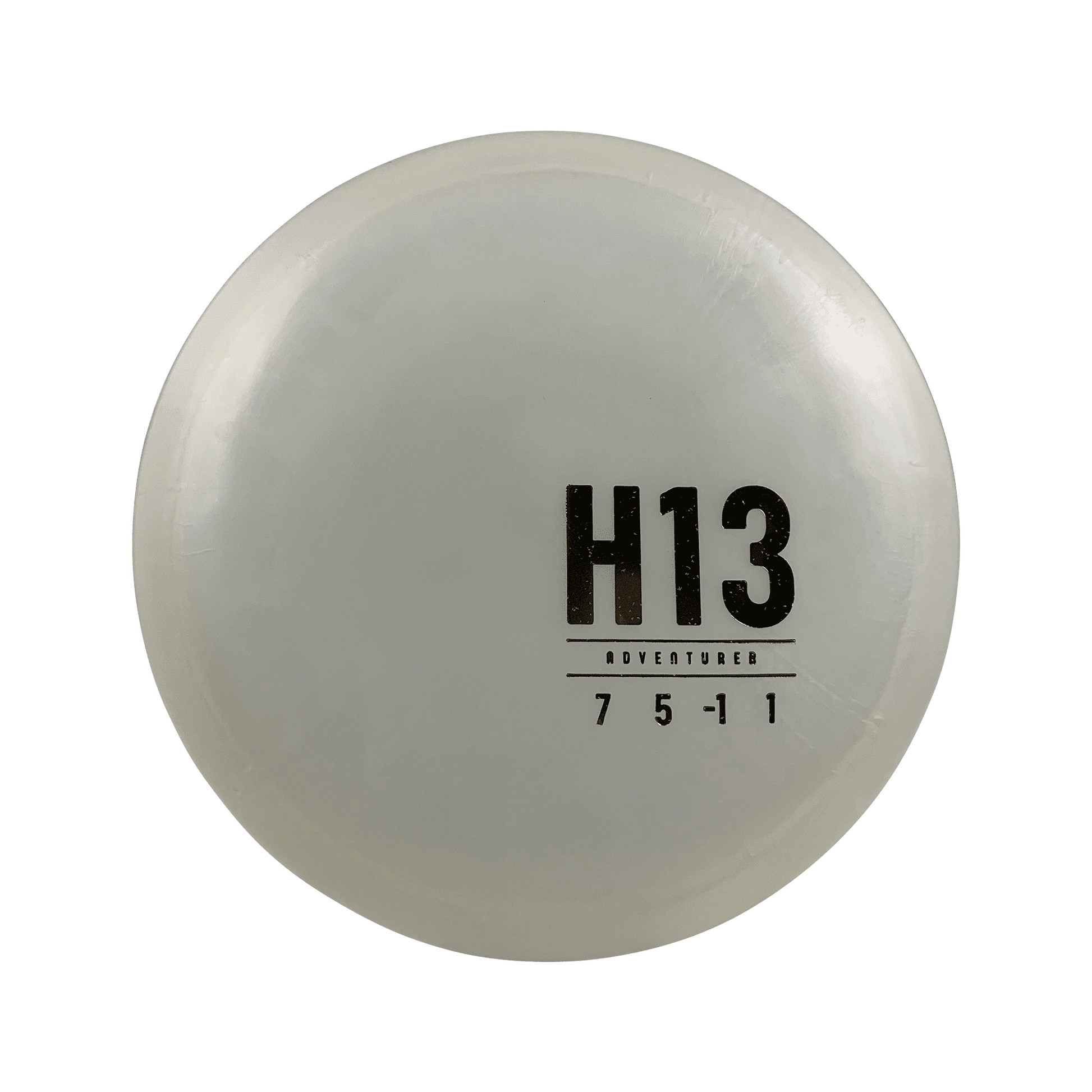 Journey Bound Adventurer - First Run Disc H13 Disc Golf white 174 