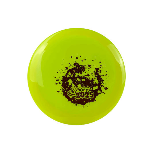 K1 Alva - NADGT Splatter Stamp 2025 Disc Kastaplast highlighter yellow 171.0 