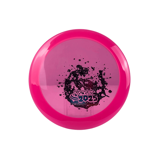 K1 Alva - NADGT Splatter Stamp 2025 Disc Kastaplast pink 174.0 