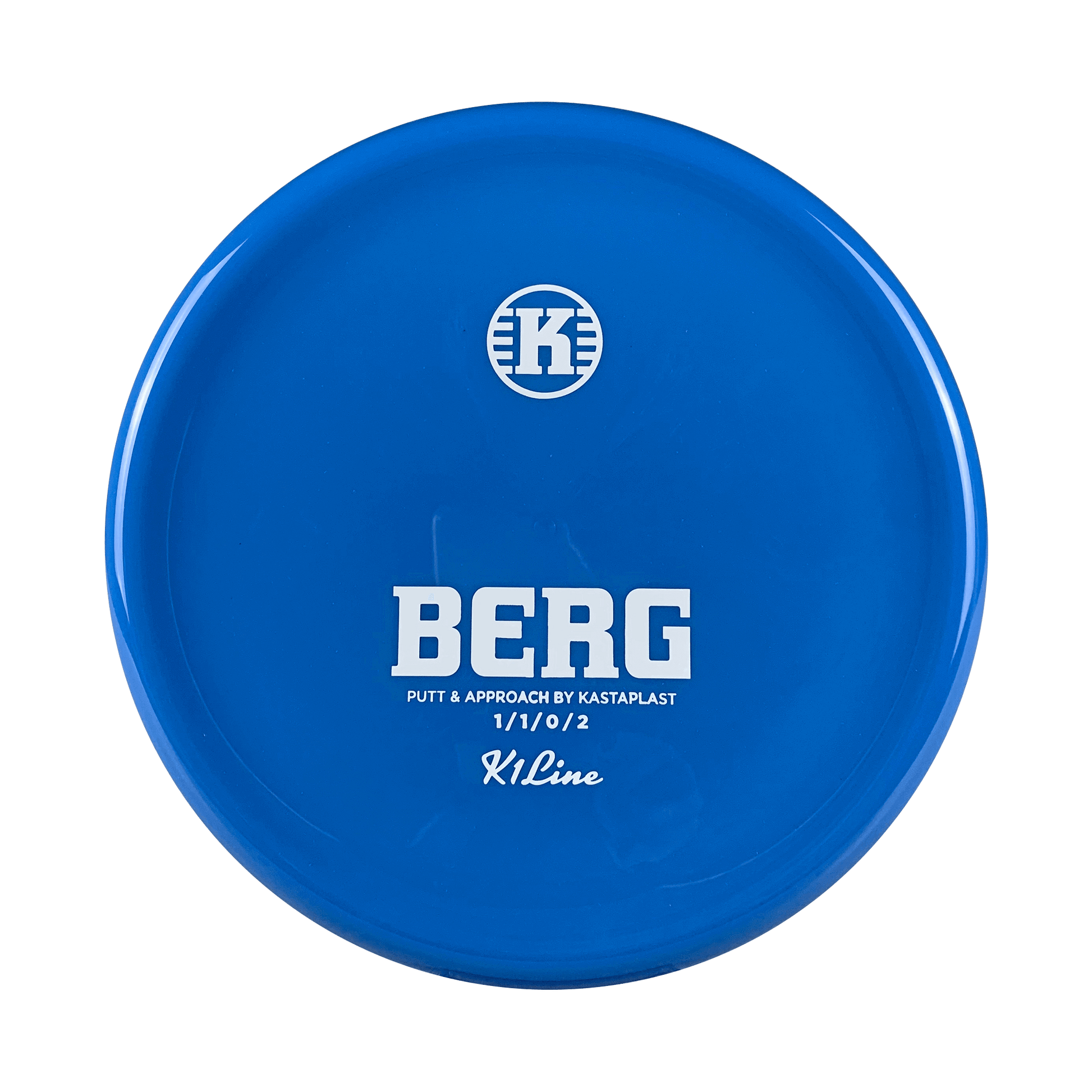 K1 Berg Disc Kastaplast blue 172 