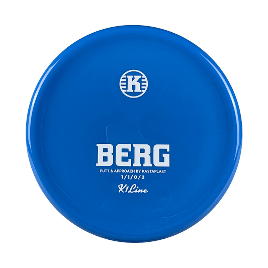 K1 Berg Disc Kastaplast blue 172 