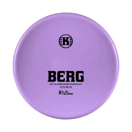 K1 Berg Disc Kastaplast light purple 174 