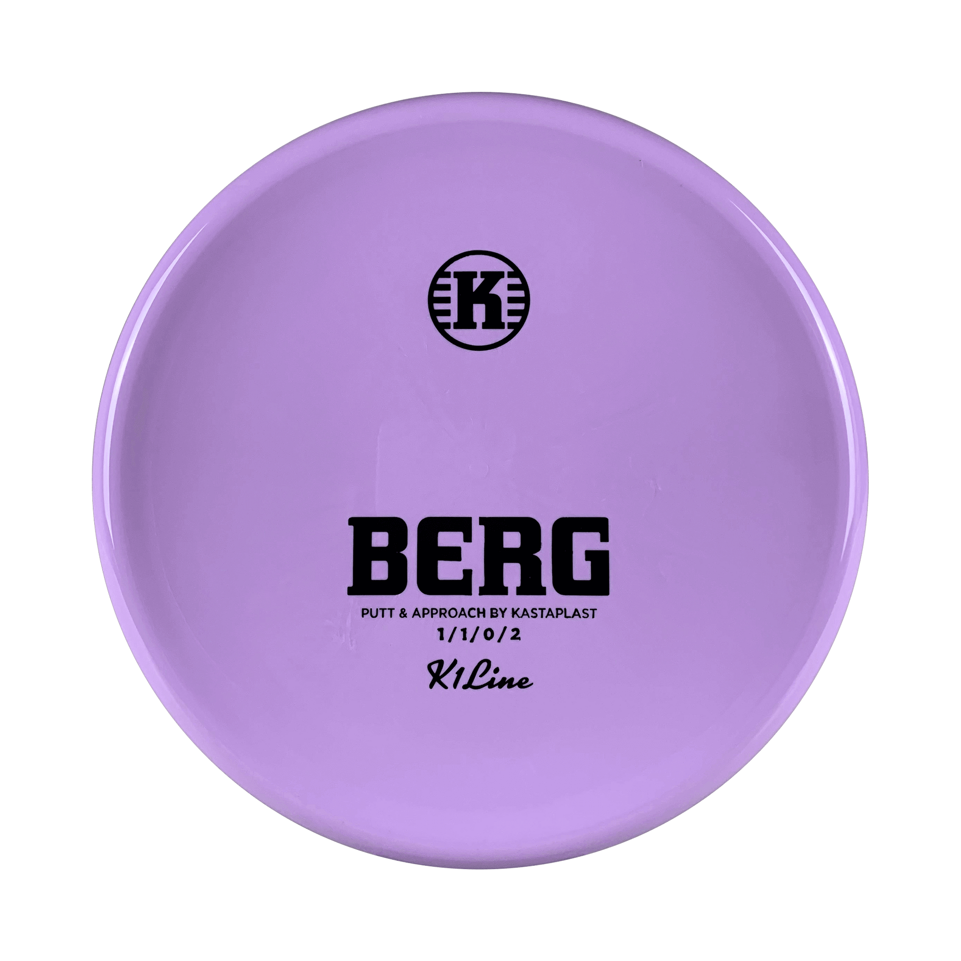 K1 Berg Disc Kastaplast light purple 174 