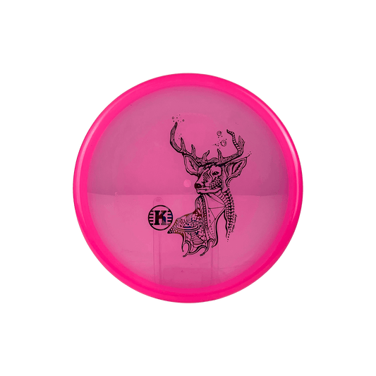 K1 Berg - NADGT Deer Stamp - 240324 Disc Kastaplast clear pink 174 