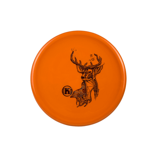 K1 Berg - NADGT Deer Stamp - 240322 Disc Kastaplast orange 175 