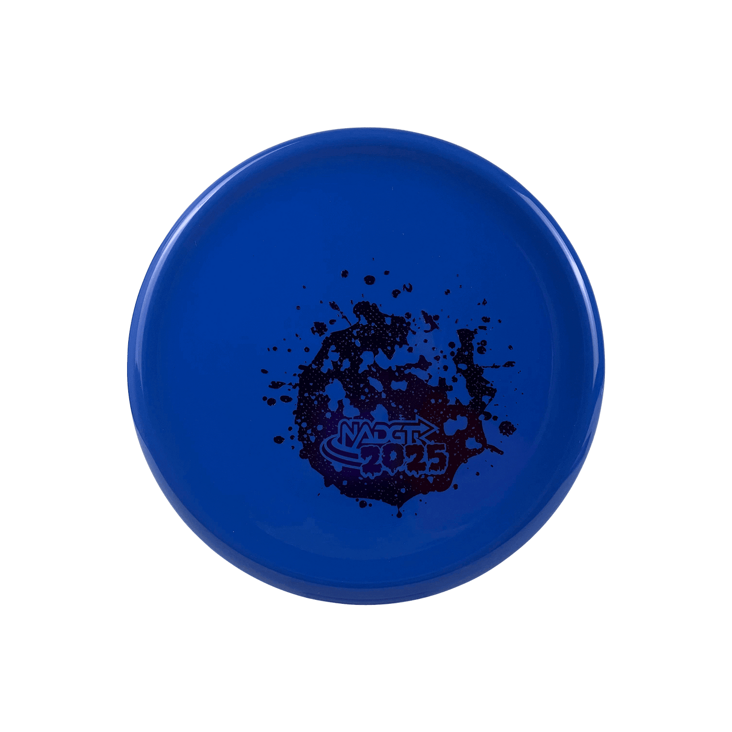 K1 Berg - NADGT Splatter Stamp 2025 Disc Kastaplast blue 173.0 