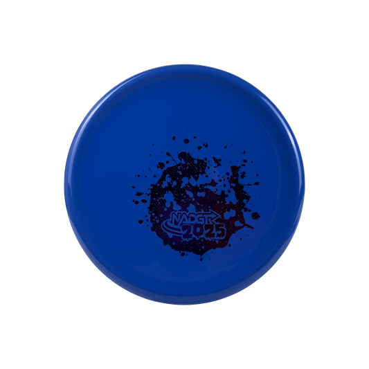 K1 Berg - NADGT Splatter Stamp 2025 Disc Kastaplast blue 173.0 