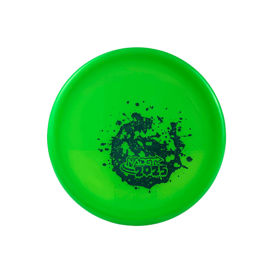 K1 Berg - NADGT Splatter Stamp 2025 Disc Kastaplast green 174.0 