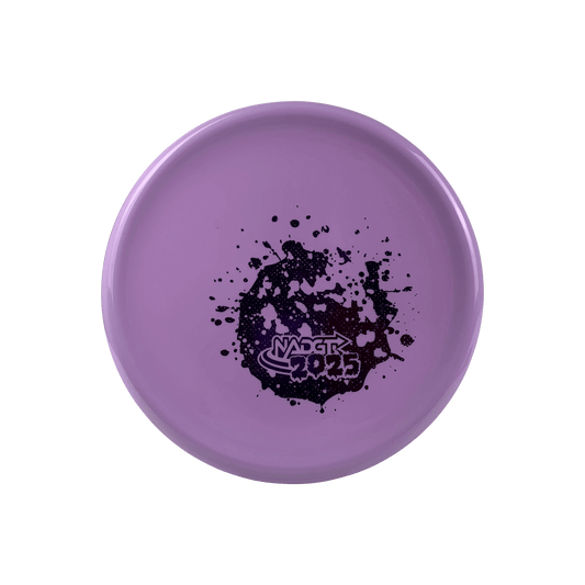 K1 Berg - NADGT Splatter Stamp 2025 Disc Kastaplast light purple 175.0 