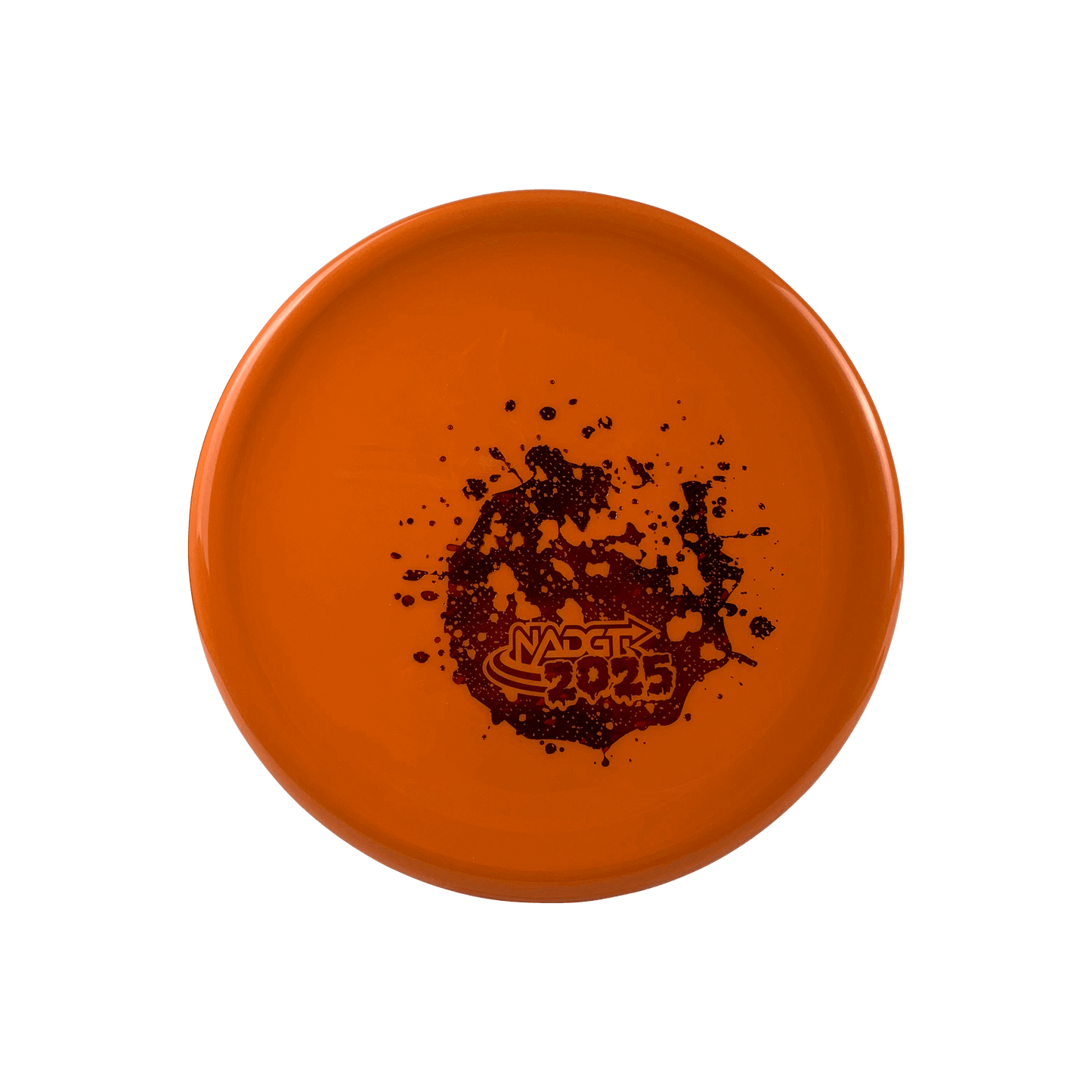 K1 Berg - NADGT Splatter Stamp 2025 Disc Kastaplast orange 174.0 