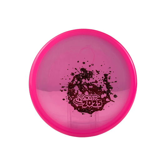 K1 Berg - NADGT Splatter Stamp 2025 Disc Kastaplast pink 173.0 