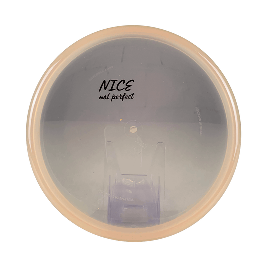 K1 Berg - NICE not perfect Disc Kastaplast clear / peach 175 