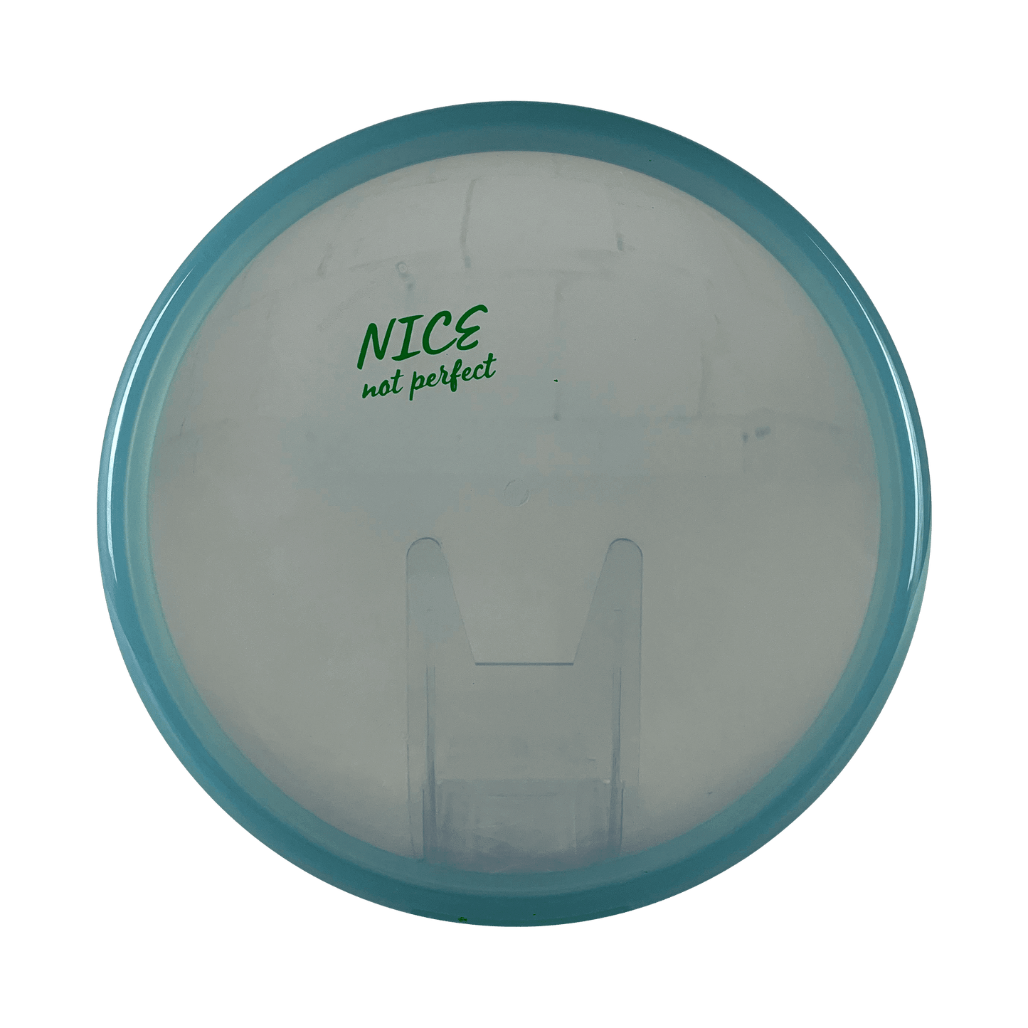 K1 Berg - NICE not perfect Disc Kastaplast light blue 173 