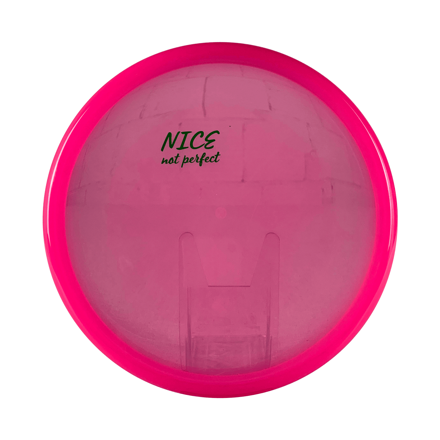 K1 Berg - NICE not perfect Disc Kastaplast pink 171 