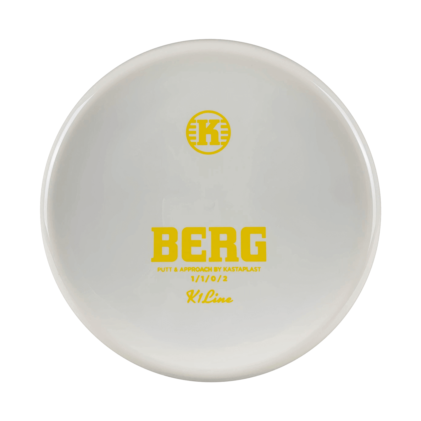 K1 Berg Disc Kastaplast white 171 