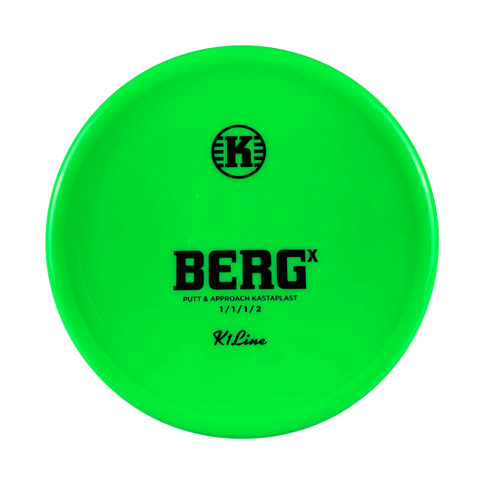 K1 Berg X Disc Kastaplast green 173 