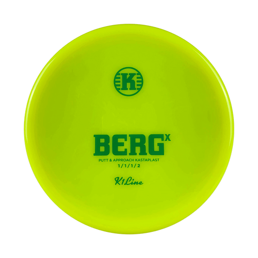 K1 Berg X Disc Kastaplast highlighter yellow 173 