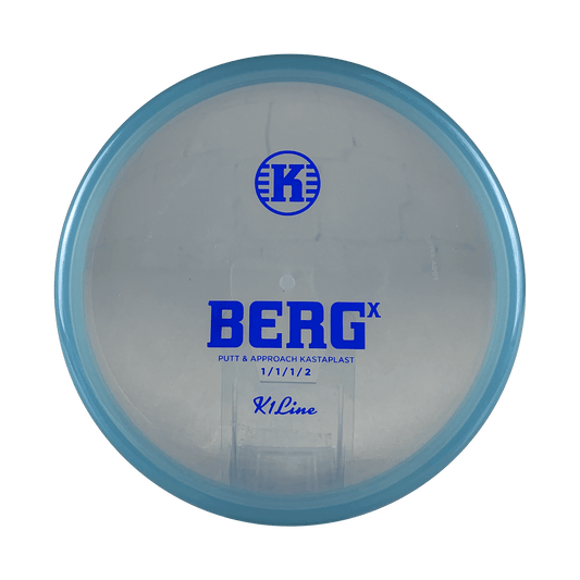 K1 Berg X Disc Kastaplast ice blue 174 