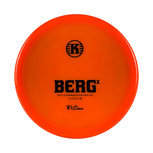 K1 Berg X Disc Kastaplast orange 175 