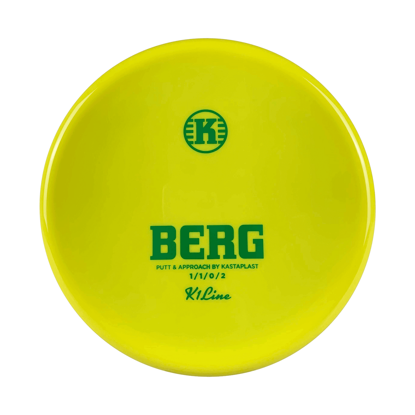 K1 Berg Disc Kastaplast yellow 171 