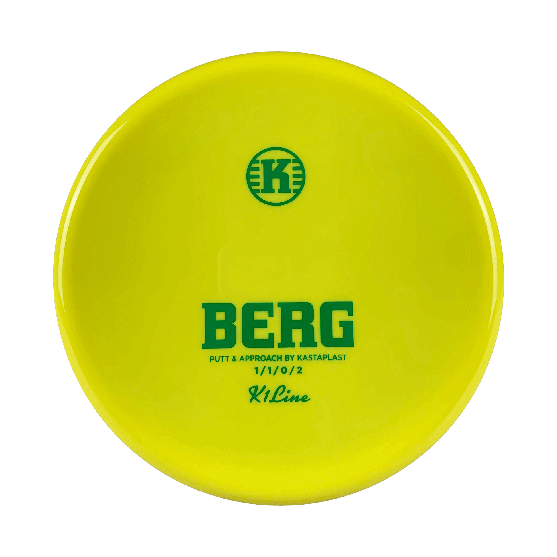 K1 Berg Disc Kastaplast yellow 171 