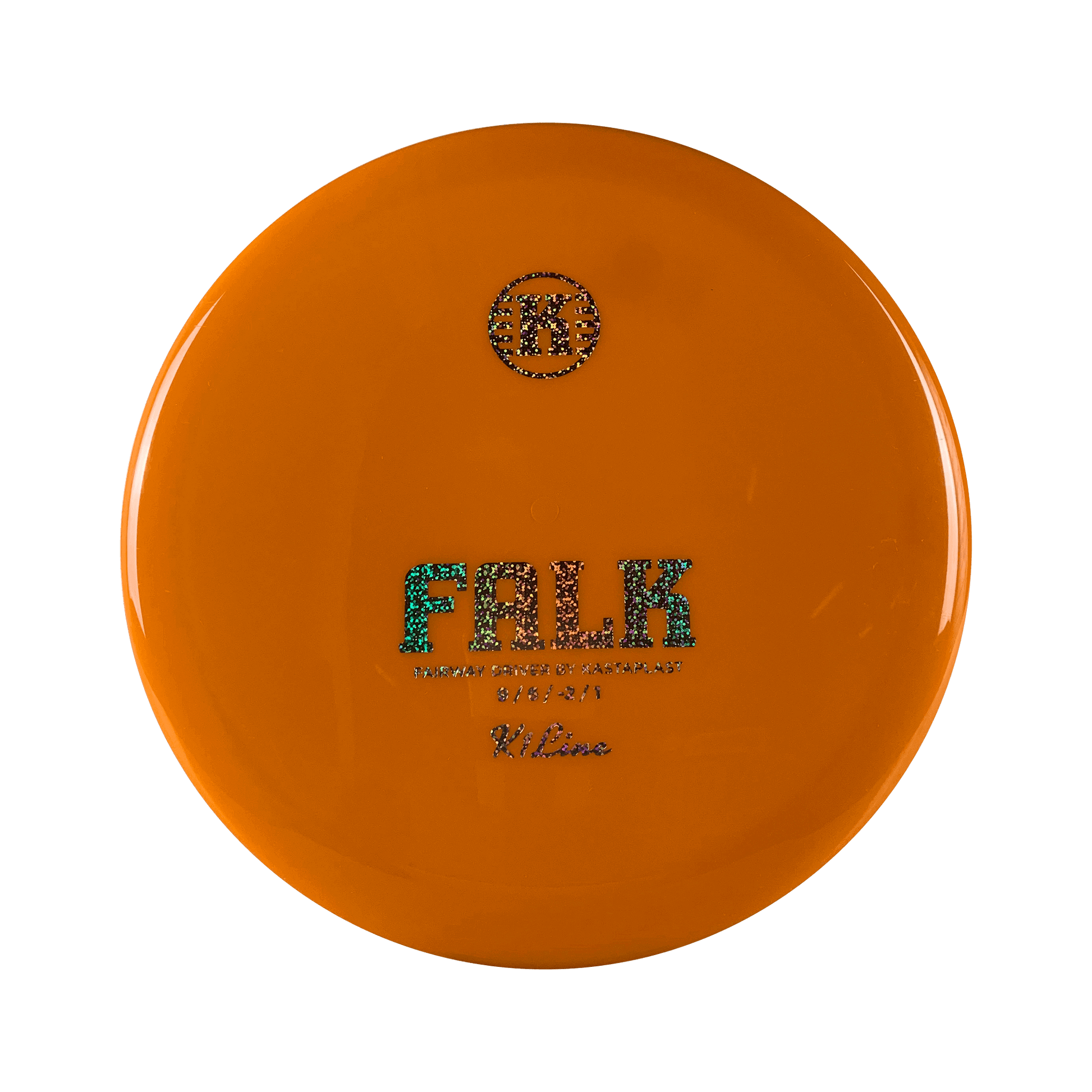 K1 Falk Disc Kastaplast orange 169 