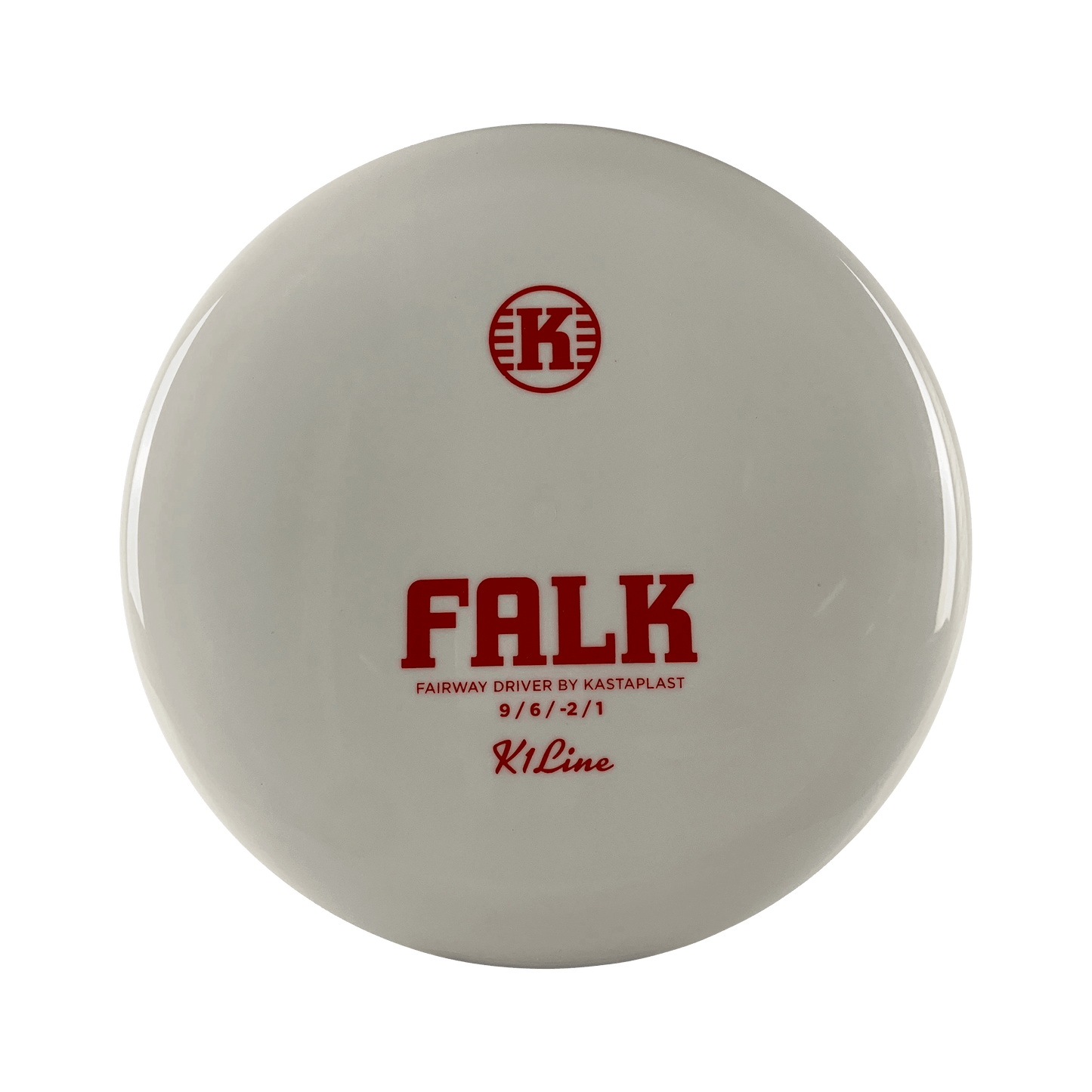 K1 Falk Disc Kastaplast white 175 
