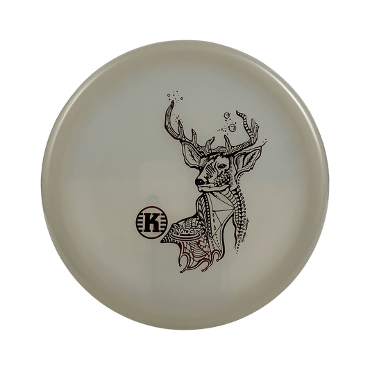 K1 Glow Berg - NADGT Deer Stamp - 240421 Disc Kastaplast glow 173 