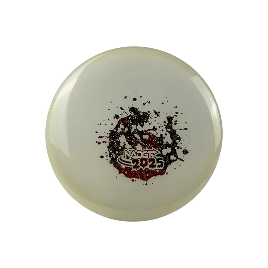 K1 Glow Gote - NADGT Splatter Stamp 2025 Disc Kastaplast glow 177.0 