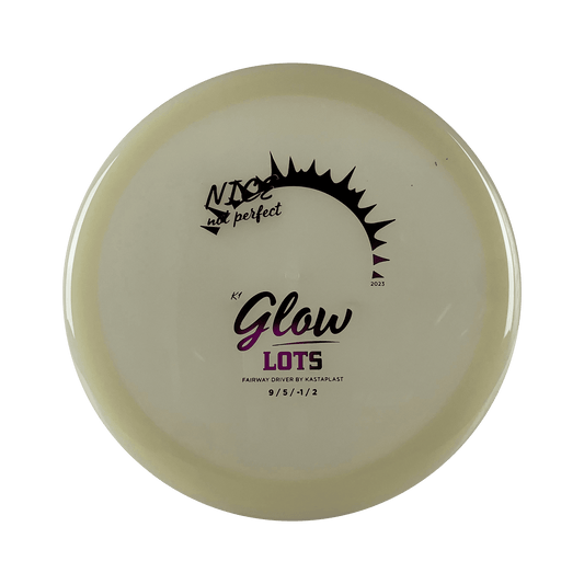 K1 Glow Lots - NICE not perfect Disc Kastaplast clear white 173 
