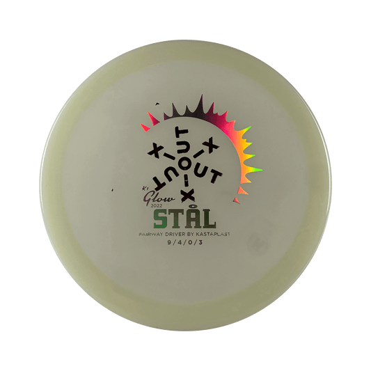 K1 Glow Stal - X Out Disc Kastaplast clear white 171 