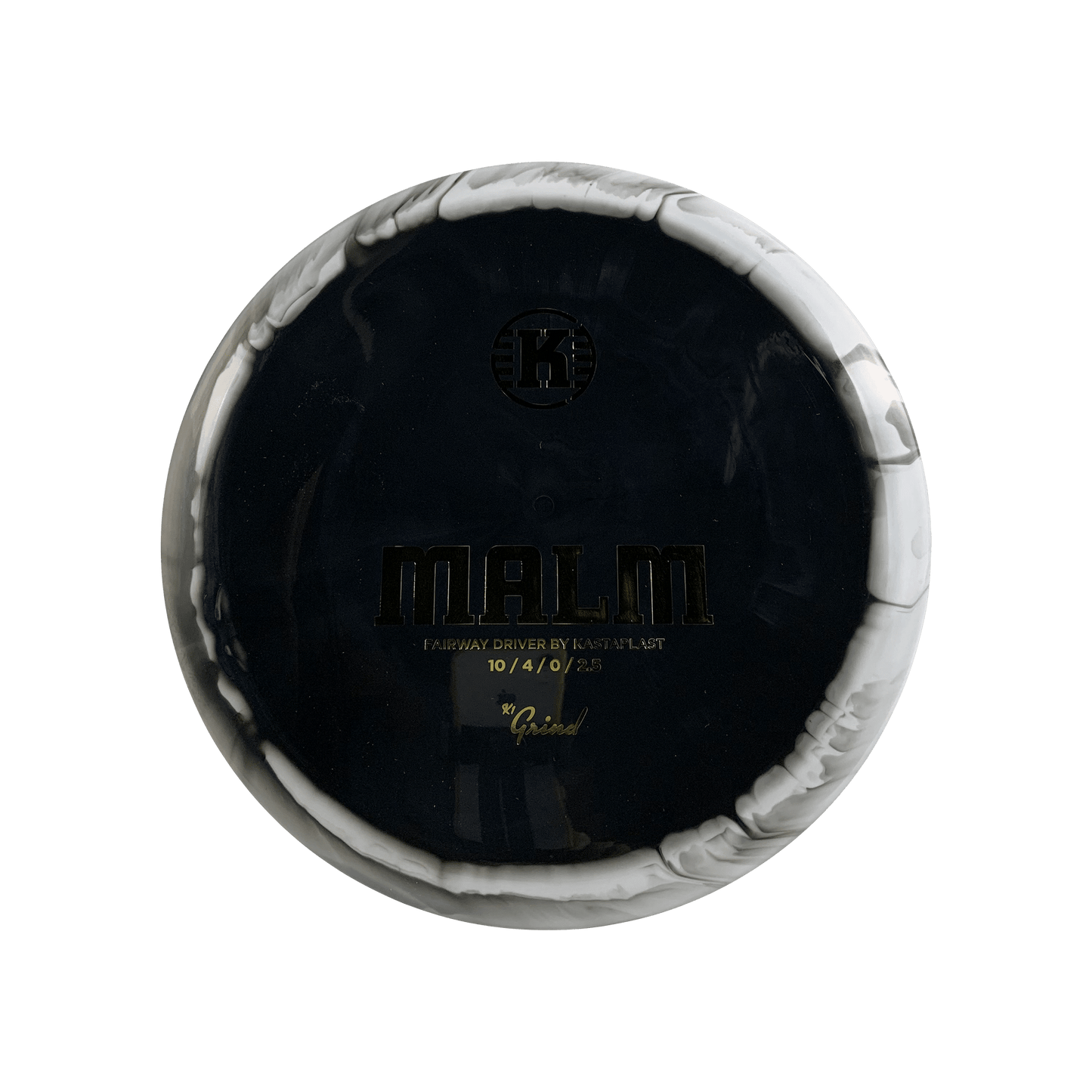 K1 Grind Malm Disc Kastaplast multi / black white 176 