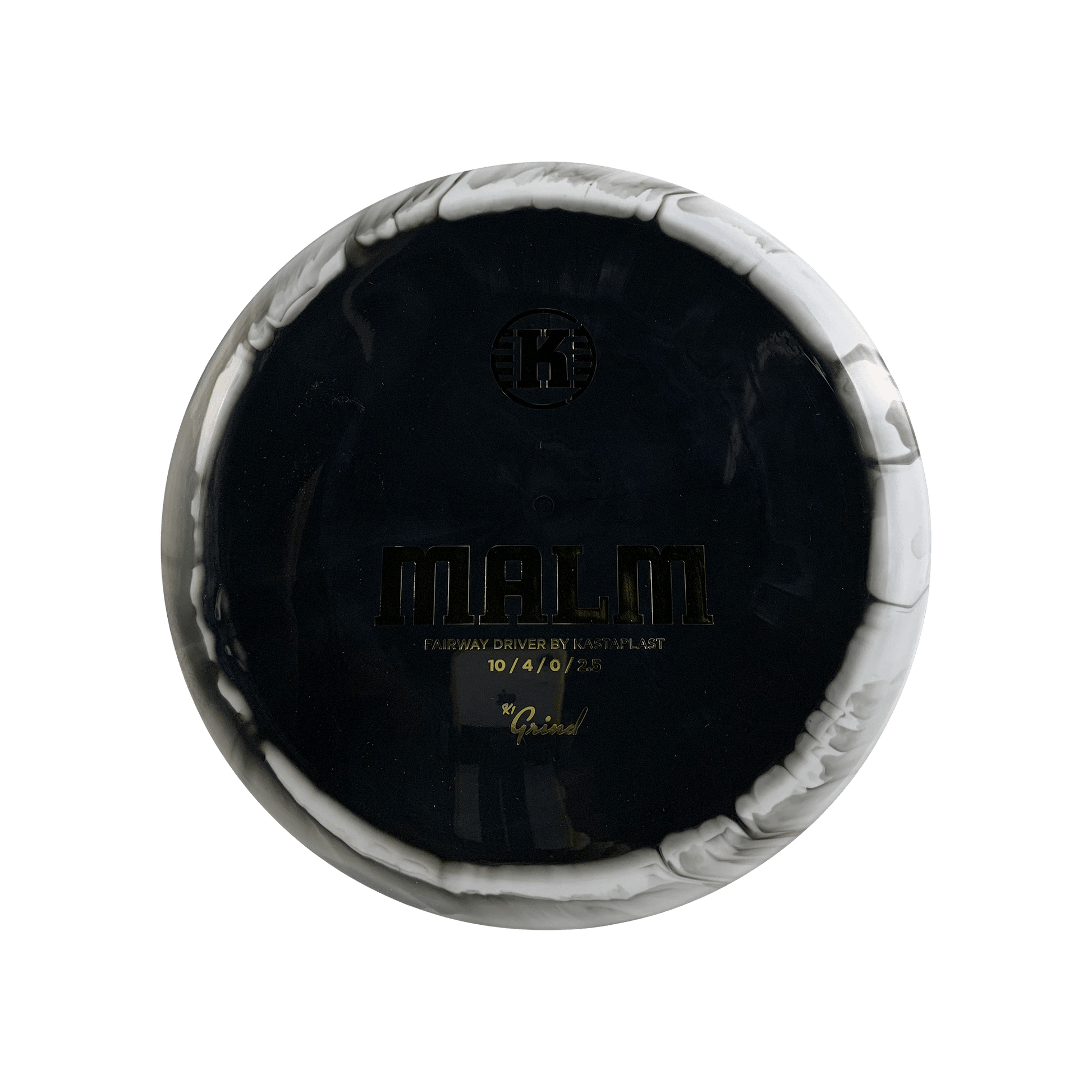 K1 Grind Malm Disc Kastaplast multi / black white 176 
