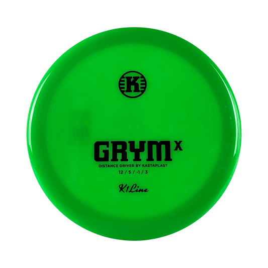 K1 Grym X Disc Kastaplast lime 173 