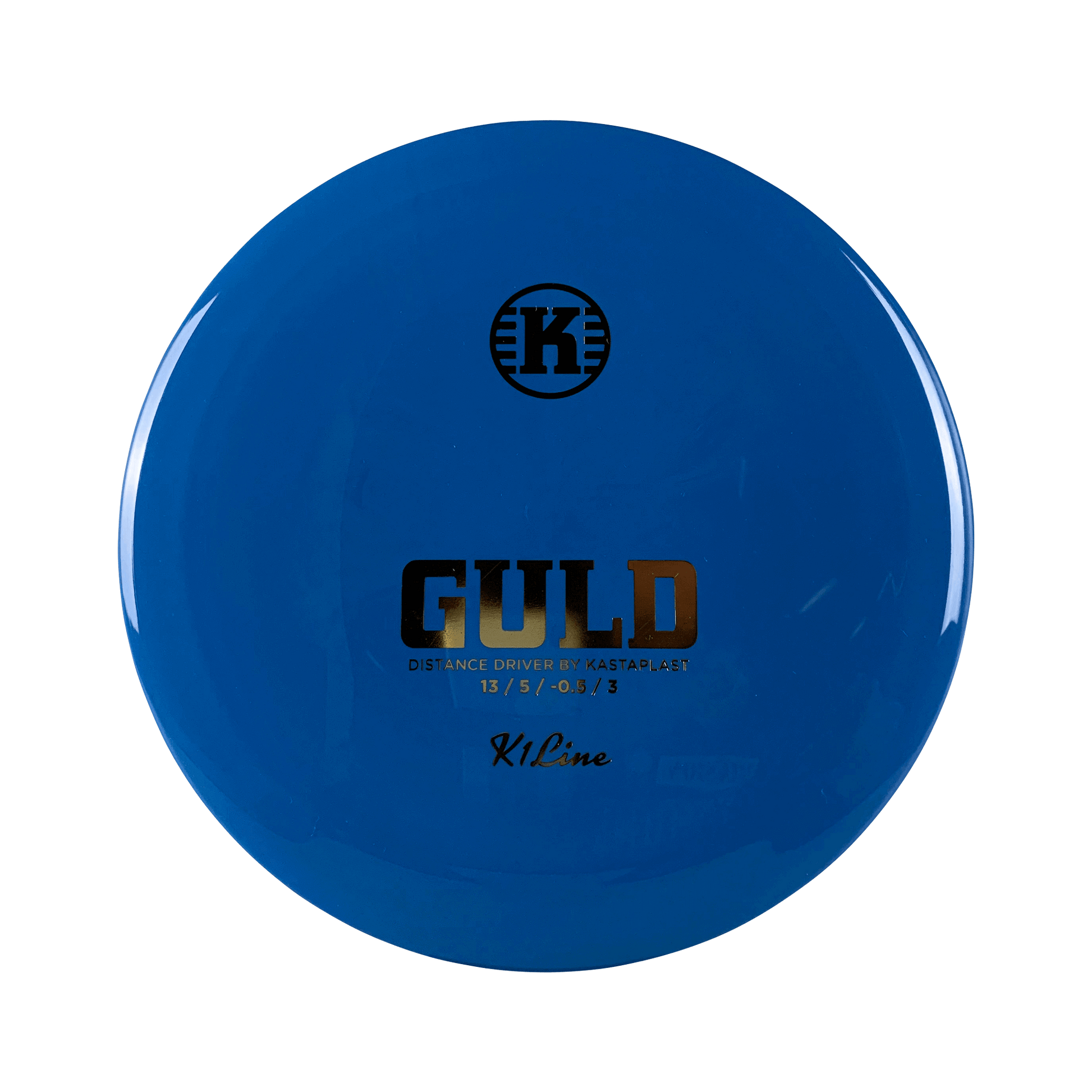 K1 Guld Disc Kastaplast blue 170 