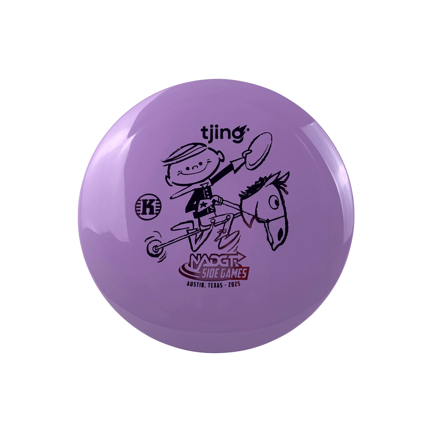 K1 Guld - NADGT Side Games '25 Hobby Horse Stamp Disc Kastaplast light purple 173.0 
