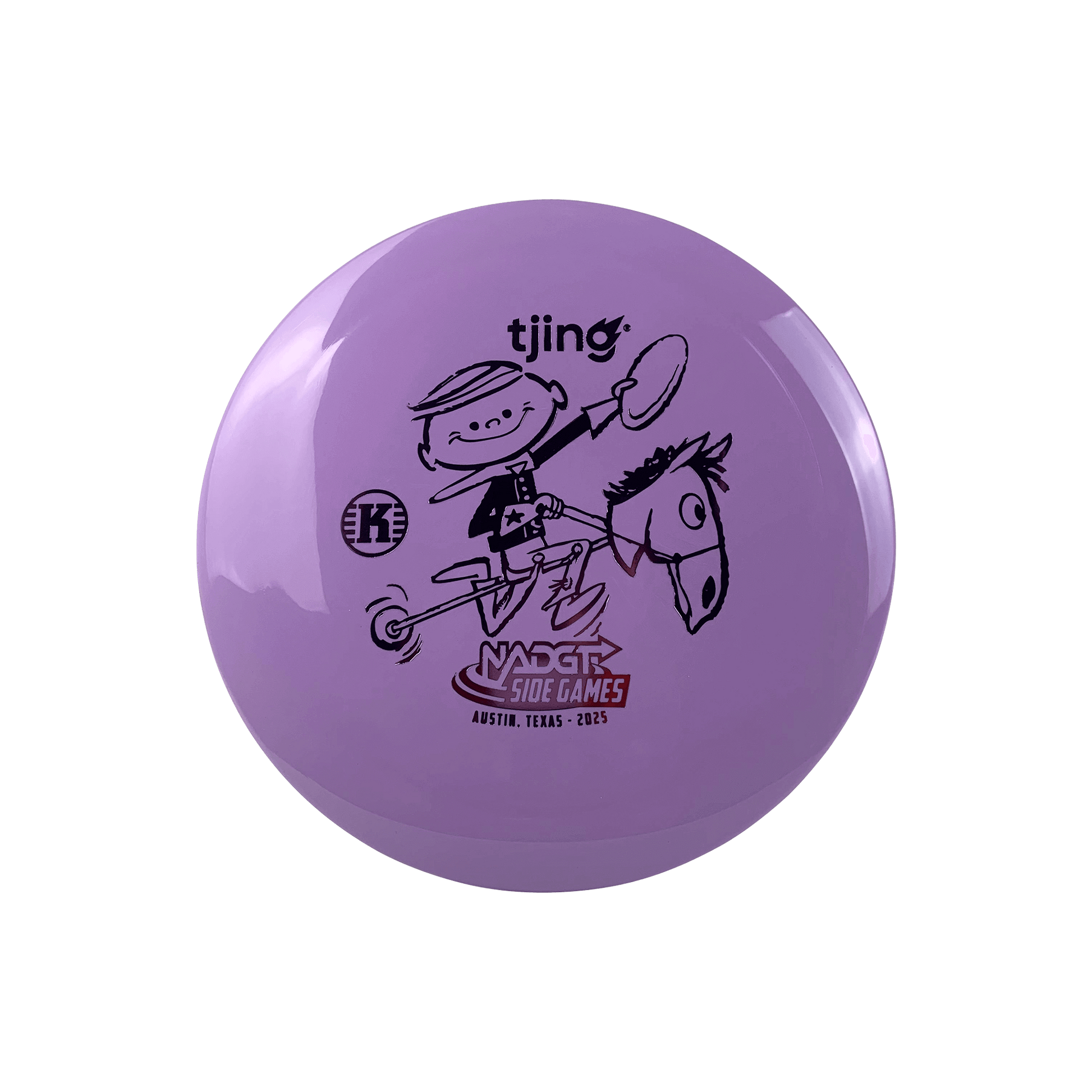 K1 Guld - NADGT Side Games '25 Hobby Horse Stamp Disc Kastaplast light purple 173.0 