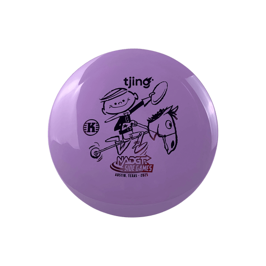 K1 Guld - NADGT Side Games '25 Hobby Horse Stamp Disc Kastaplast light purple 173.0 