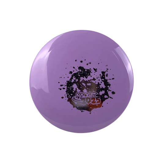 K1 Guld - NADGT Splatter Stamp 2025 Disc Kastaplast light purple 173.0 