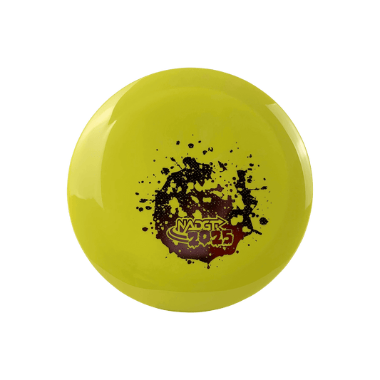 K1 Guld - NADGT Splatter Stamp 2025 Disc Kastaplast yellow 173.0 