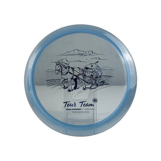 K1 Hard Idog - Jesse Nieminen Tour Series 2026 Disc Kastaplast clear blue 176 