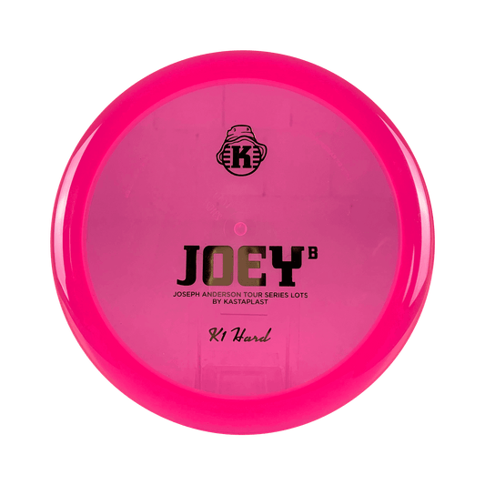 K1 Hard Lots - Joey Buckets Joseph Anderson Tour Series Disc Kastaplast clear pink 173 