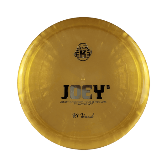 K1 Hard Lots - Joey Buckets Joseph Anderson Tour Series Disc Kastaplast gold 173 