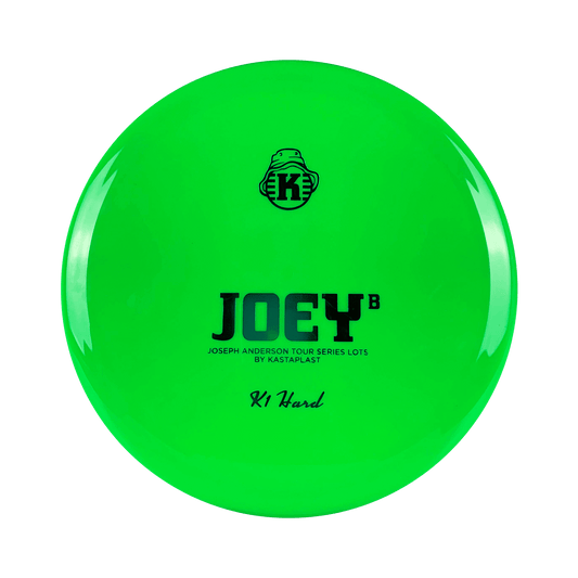 K1 Hard Lots - Joey Buckets Joseph Anderson Tour Series Disc Kastaplast green 173 