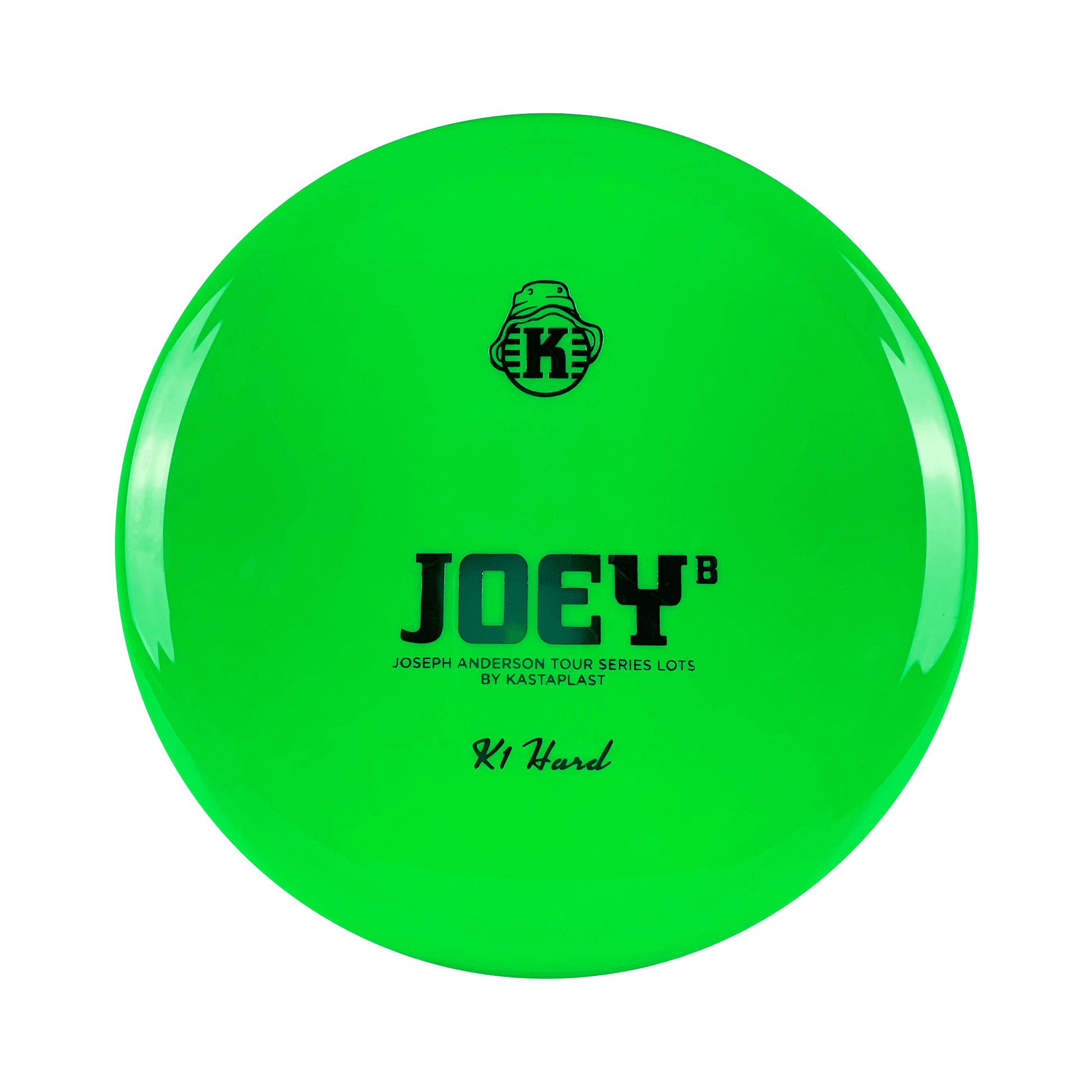 K1 Hard Lots - Joey Buckets Joseph Anderson Tour Series Disc Kastaplast green 173 